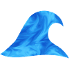 Blaue Welle