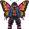 Papillon Mode Hiver