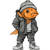 Goldfish Fashion Winter