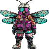 Libellule Mode Hiver