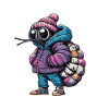 Escargot Mode Hiver