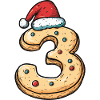 3 Number Christmas