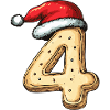 4 Number Christmas