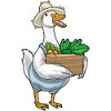 Duck Farmer Vegetables