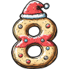 8 Number Christmas