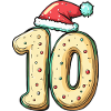 10 Number Christmas
