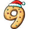 9 Number Christmas