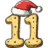 11 Number Christmas