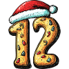 12 Numéro Noël