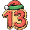 13 Number Christmas