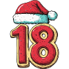 18 Number Christmas