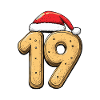 19 Number Christmas