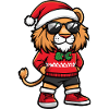 Lion Noël Cool Noël