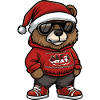 Ours Noël Cool Noël