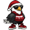 Eagle Christmas Cool X-Mas