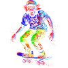 Zombie Skater Spirit