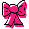 Ruban rose