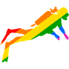 Rainbow Diver