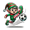 Christmas Elf Football Adventure