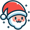 Santa Claus Head