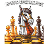 CHESS KNIGHT IN CHECKMATE MODE