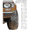 AUTO OFF THE TERRAIN