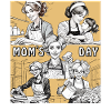 WIFE HOUSEWORK MOM'S DAY