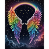 Regenbogenflug im Kosmos