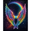 Flügel im Regenbogen