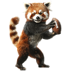 Red Panda Football