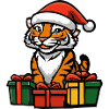 Tiger Weihnachten Geschenke