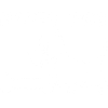Un chien heureux (blanc)
