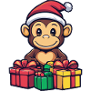 Monkey Christmas Gifts