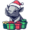 Cadeaux de Noël Rhino