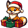 Cadeaux de Noël Fox