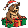 Ours Cadeaux de Noël