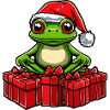 Frog Christmas Gifts