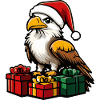 Cadeaux de Noël Eagle