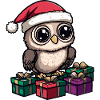 Owl Christmas Gifts