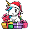 Einhorn Weihnachten Geschenke