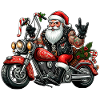 Santa Moto 4