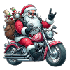 Santa Moto 5