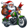 Santa Moto 2