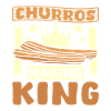 Churros making king