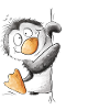 Pingouin Drolliger J’aime vraiment les pingouins
