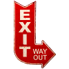 Exit Arrow