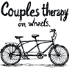 Tandem Couple Bicycle Therapy