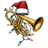 Trompette Instrument Trompette Noël Noël
