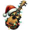 Ukulélé Instrument Noël Noël