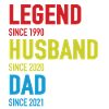 legend husband dad since